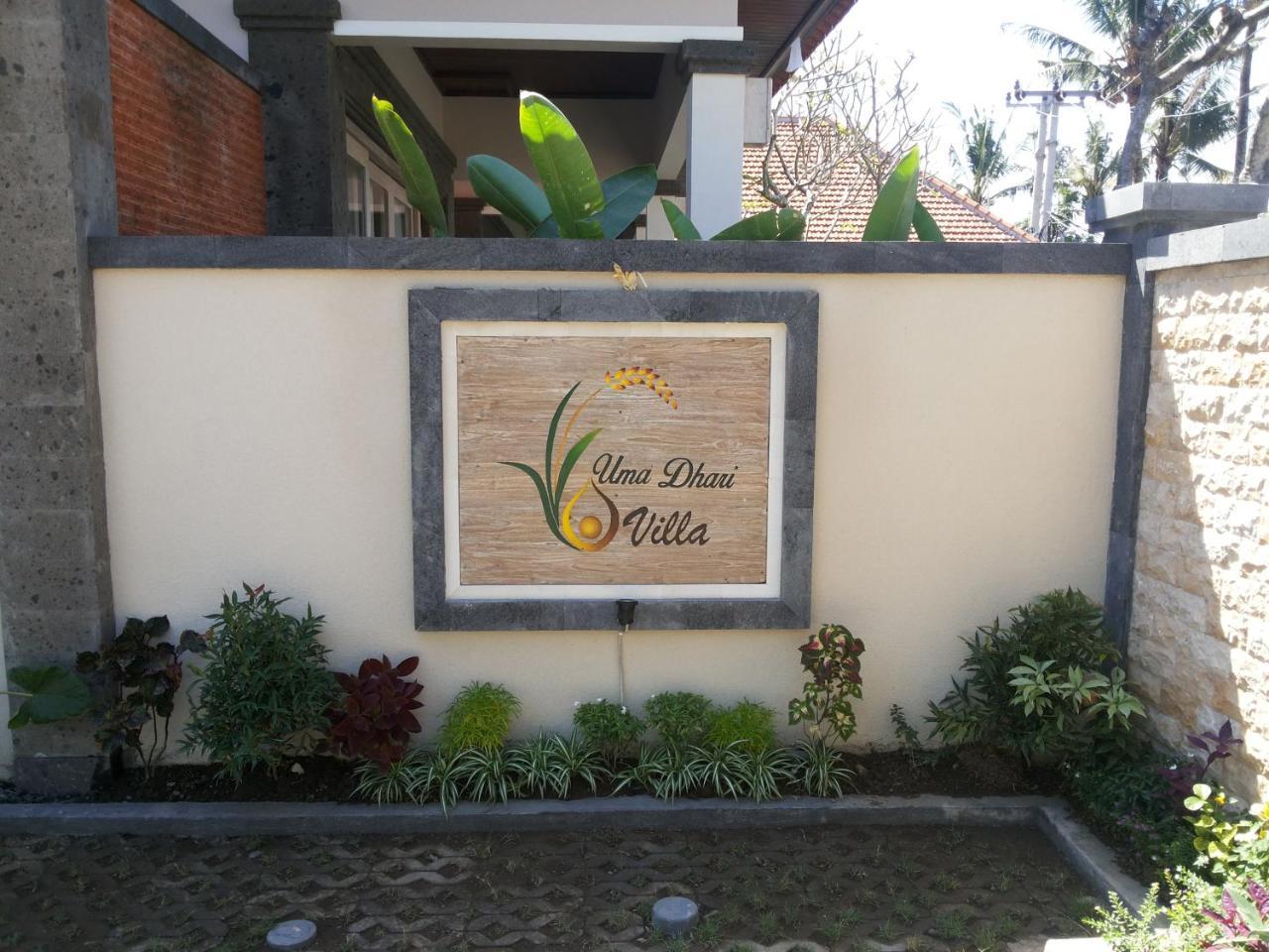 Uma Dhari Villa By Prasi Ubud Exteriér fotografie